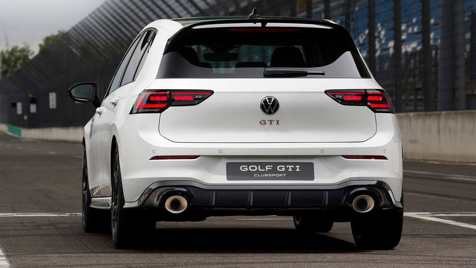Mk8.5 VW Golf GTI Clubsport